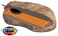 Electronically controlled heating element - Thermo Controlled