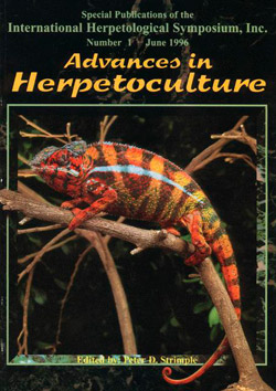 Advances in Herpetoculture