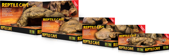 New Reptile Cave - 4 sizes
