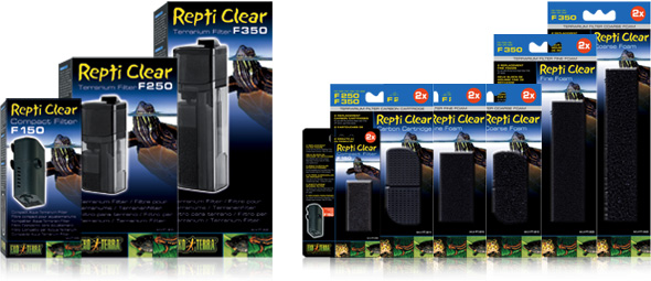 Repti Clear Products Set