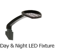 Day & Night LED Fixture